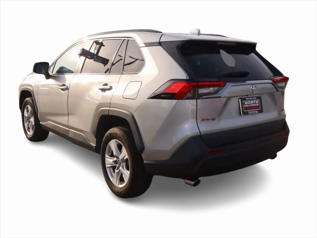 used 2021 Toyota RAV4 car