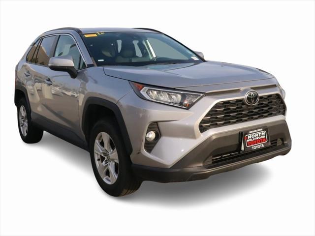 used 2021 Toyota RAV4 car