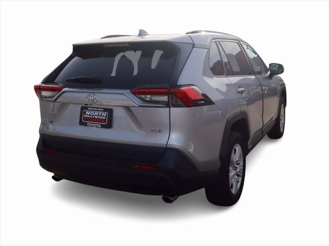 used 2021 Toyota RAV4 car