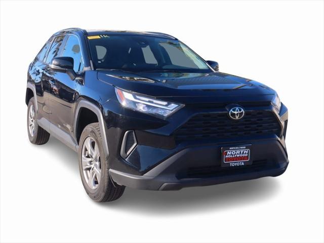 used 2023 Toyota RAV4 car, priced at $28,495