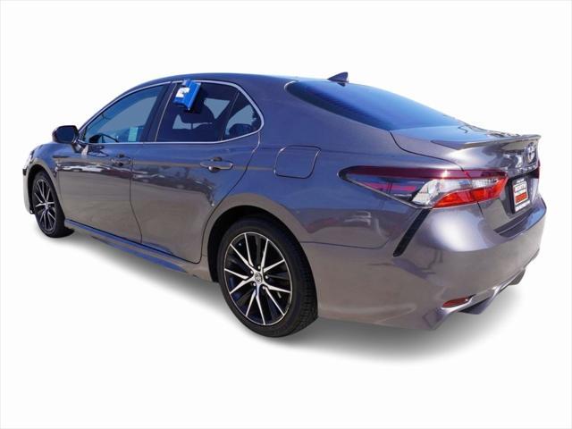 used 2021 Toyota Camry car, priced at $17,994