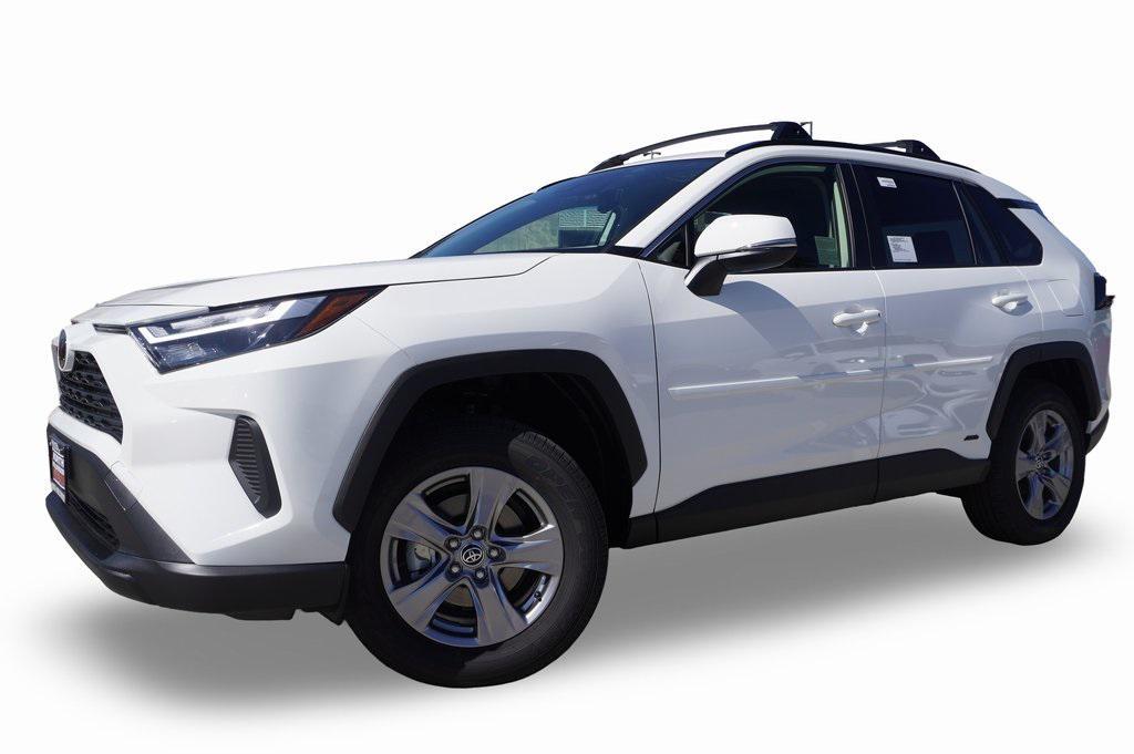 new 2025 Toyota RAV4 Hybrid car, priced at $36,230