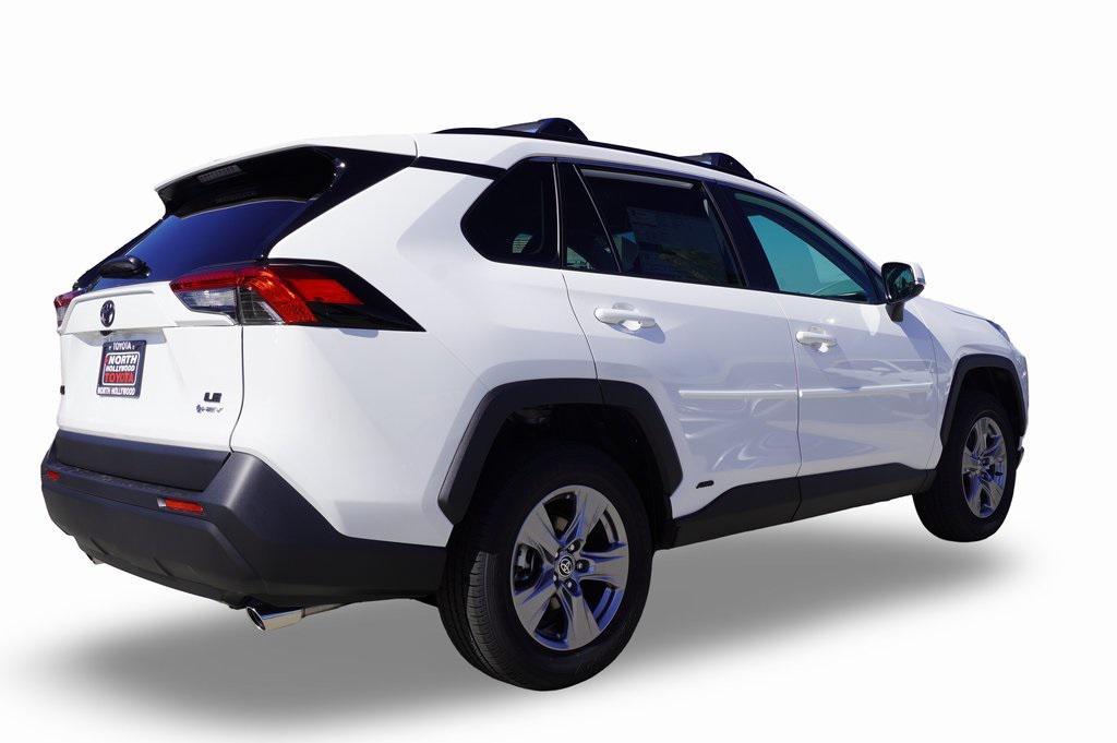 new 2025 Toyota RAV4 Hybrid car, priced at $36,230