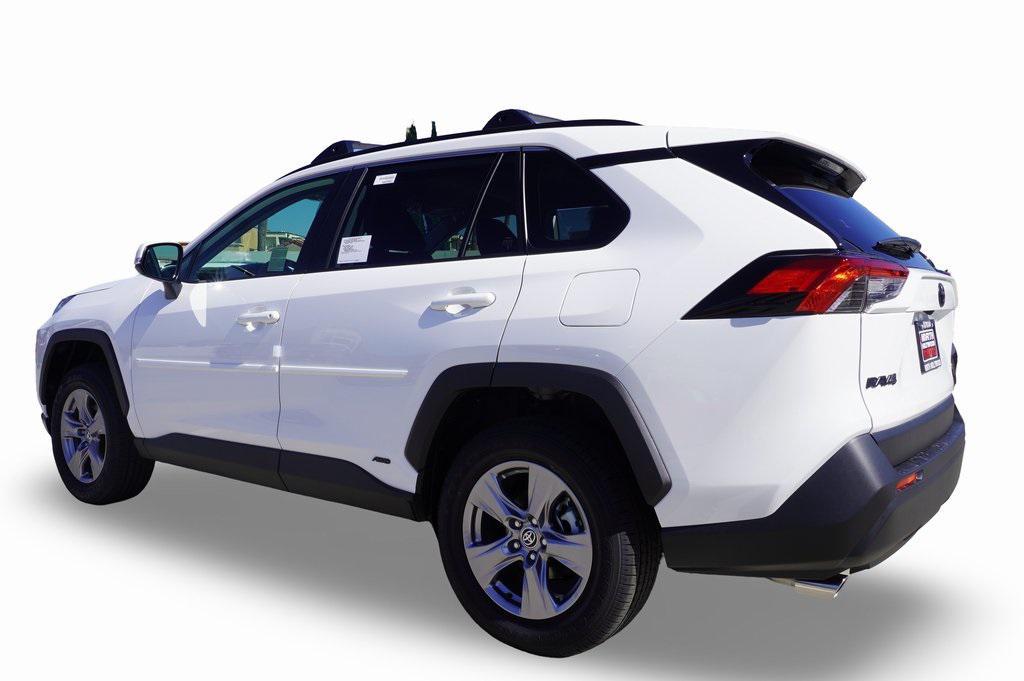 new 2025 Toyota RAV4 Hybrid car, priced at $36,230