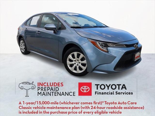 used 2022 Toyota Corolla car, priced at $20,525