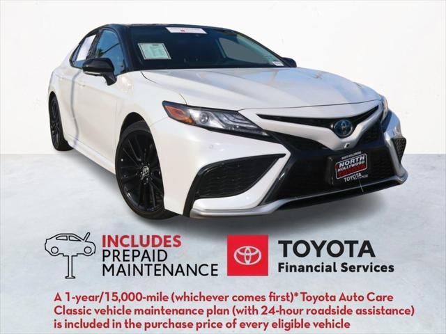 used 2023 Toyota Camry Hybrid car, priced at $34,993