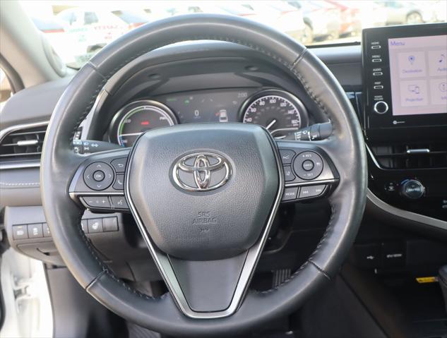 used 2023 Toyota Camry Hybrid car, priced at $34,993