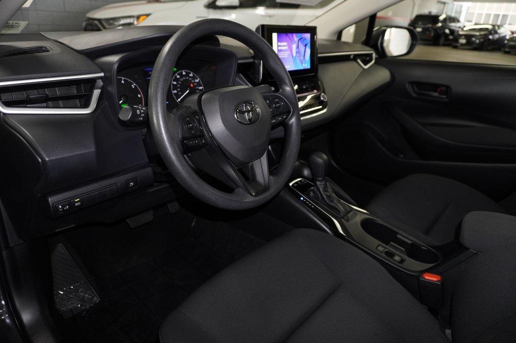 used 2025 Toyota Corolla Hybrid car, priced at $23,995
