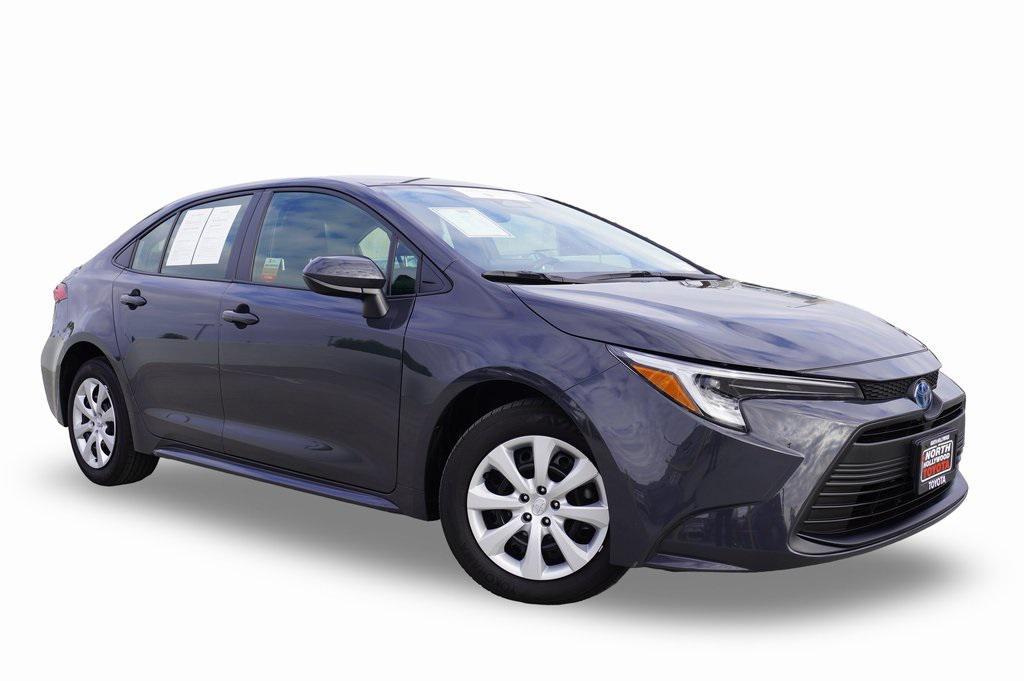 used 2025 Toyota Corolla Hybrid car, priced at $25,994
