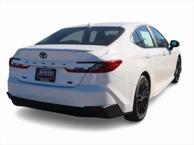 new 2025 Toyota Camry car, priced at $34,913