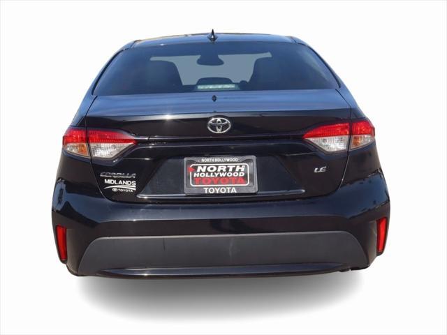 used 2022 Toyota Corolla car, priced at $19,495