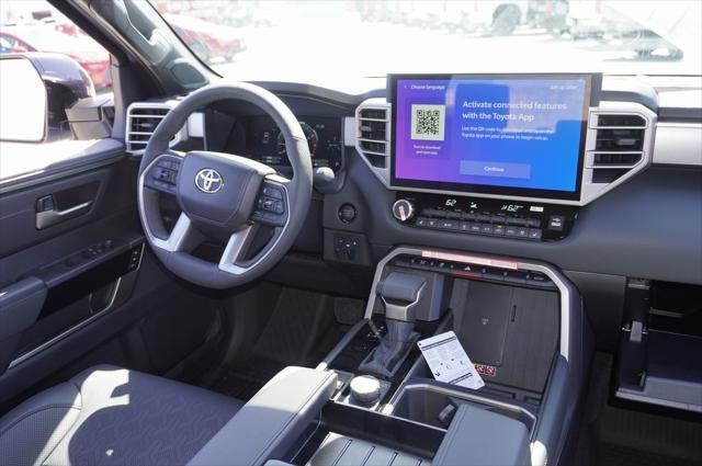 new 2025 Toyota Tundra car, priced at $58,432