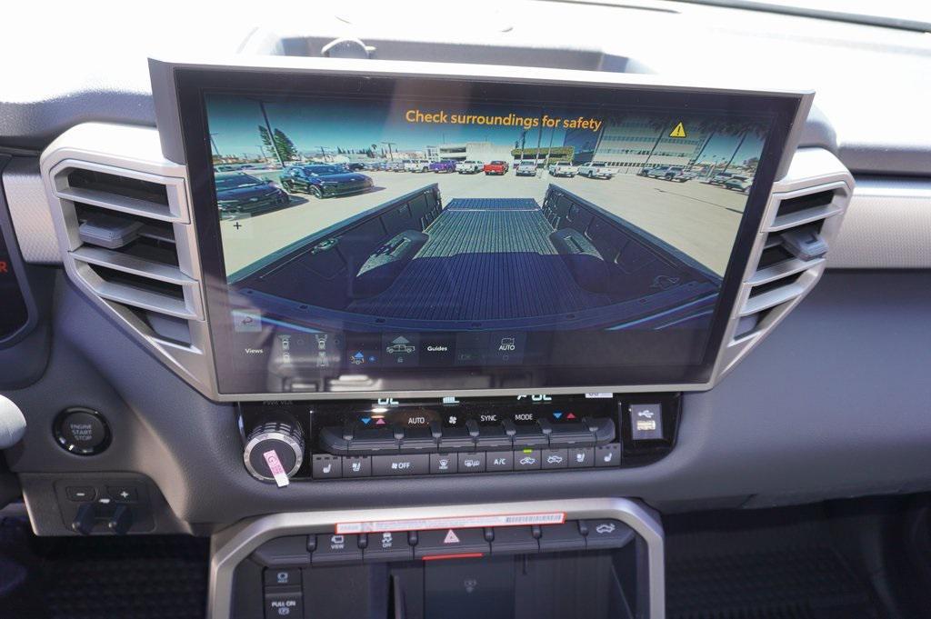 new 2025 Toyota Tundra car, priced at $61,499