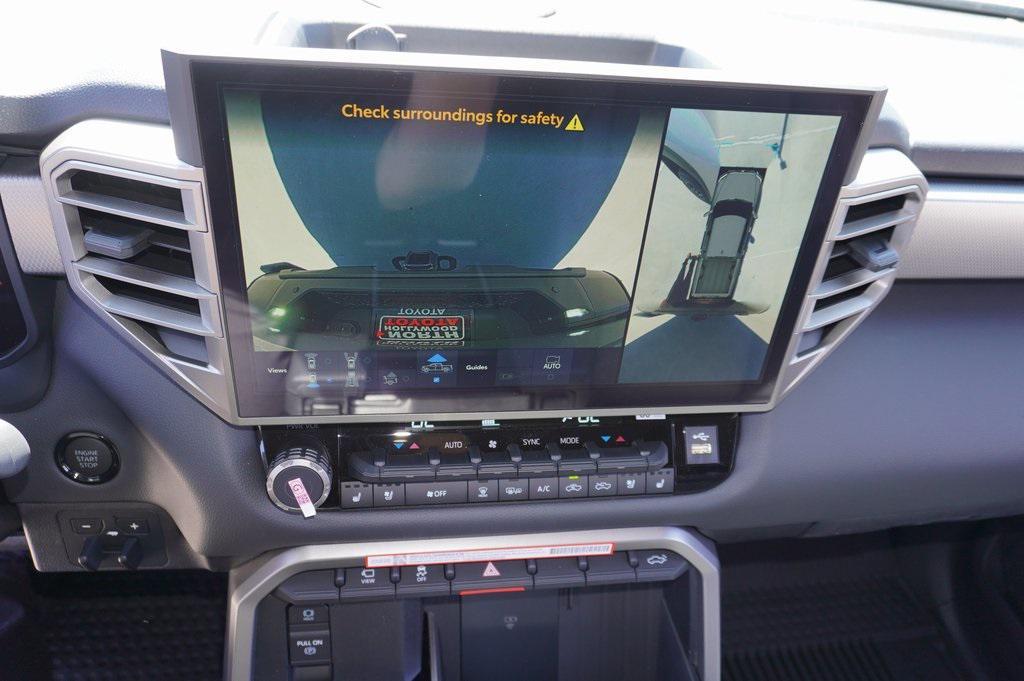 new 2025 Toyota Tundra car, priced at $61,499