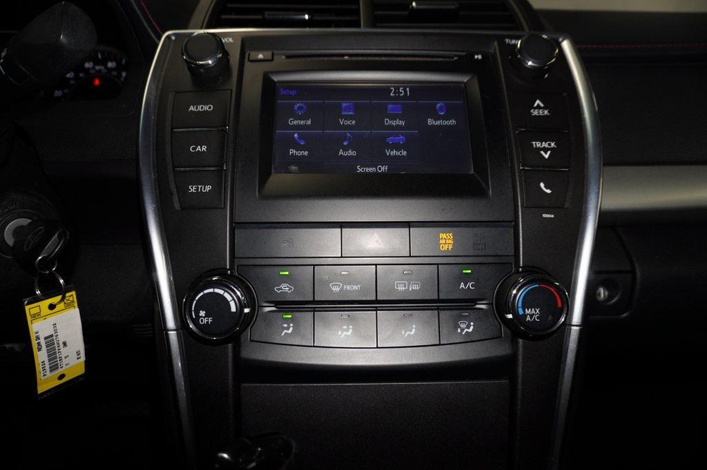 used 2017 Toyota Camry car, priced at $14,968