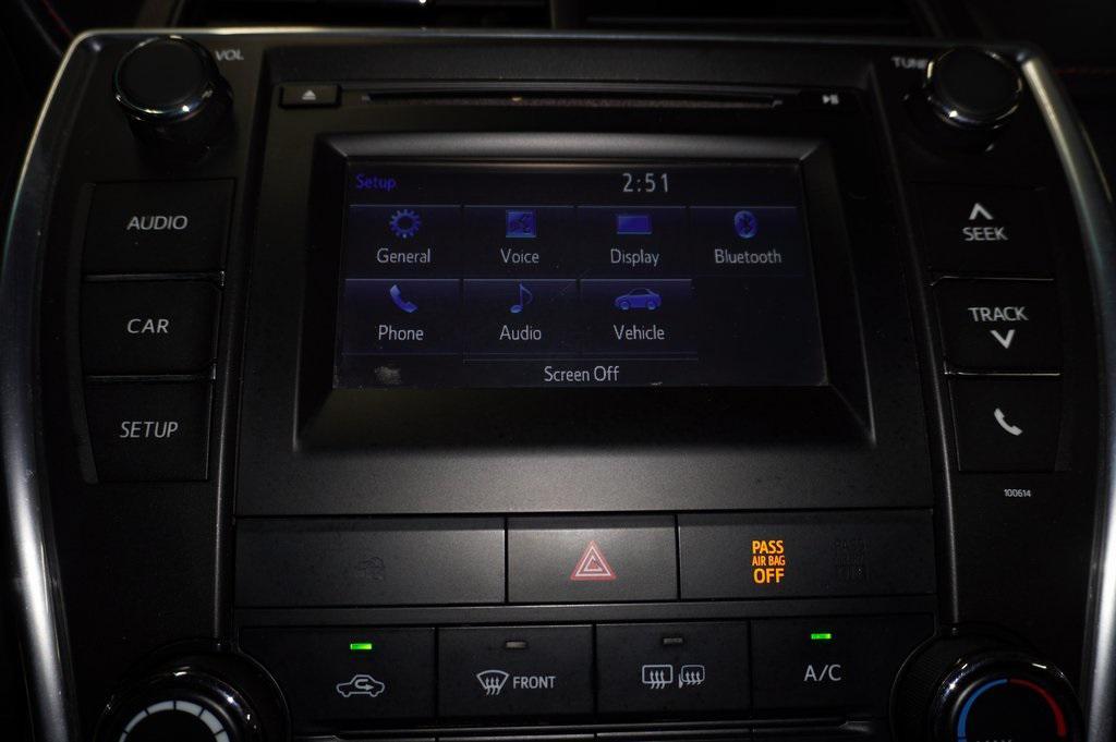 used 2017 Toyota Camry car, priced at $14,968