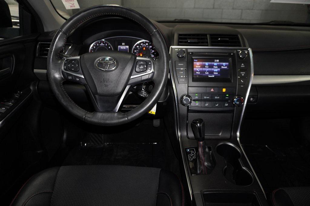 used 2017 Toyota Camry car, priced at $14,968