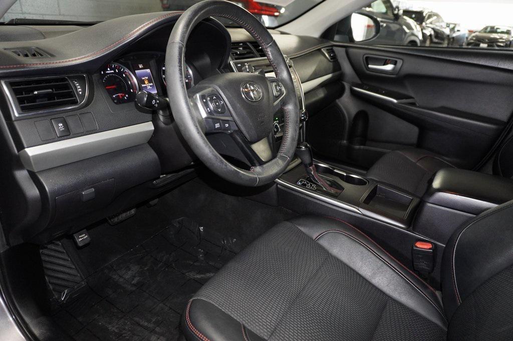 used 2017 Toyota Camry car, priced at $14,968