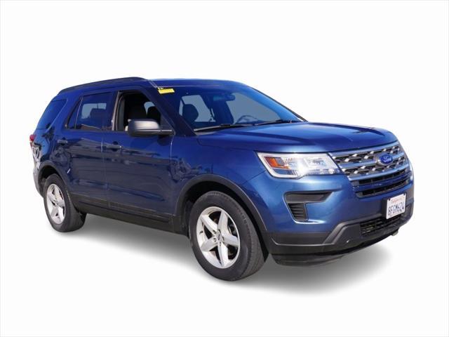 used 2018 Ford Explorer car, priced at $18,495