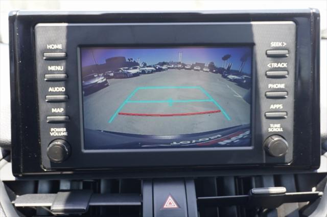used 2022 Toyota RAV4 car, priced at $26,463