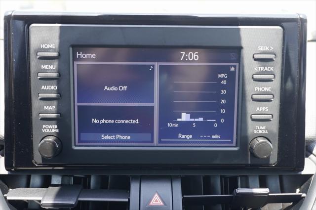used 2022 Toyota RAV4 car, priced at $26,463