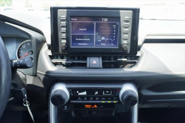 used 2022 Toyota RAV4 car, priced at $26,463