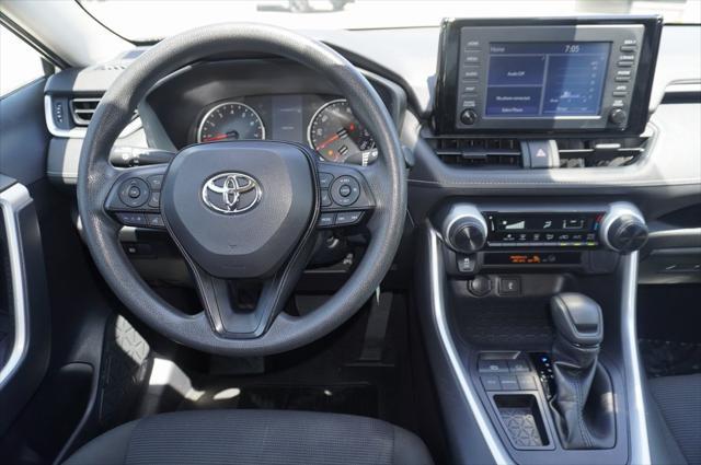 used 2022 Toyota RAV4 car, priced at $26,463