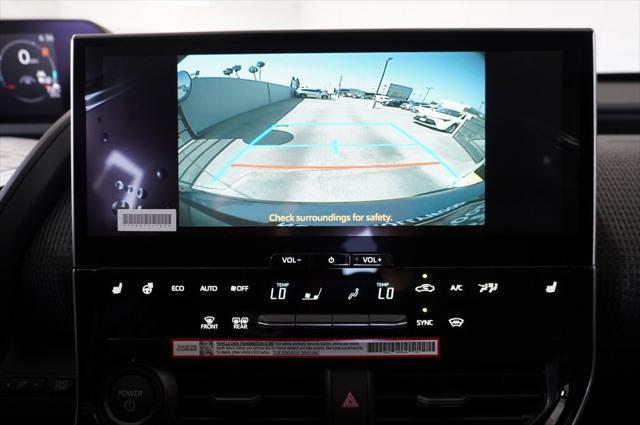 new 2025 Toyota bZ4X car, priced at $38,995