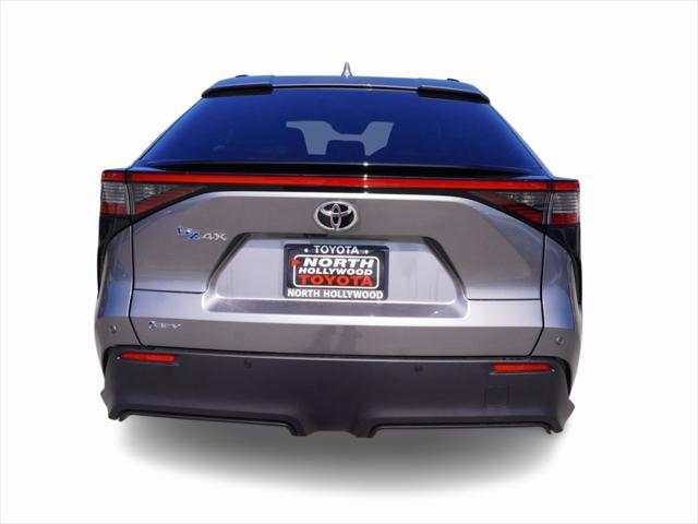 new 2025 Toyota bZ4X car, priced at $38,995