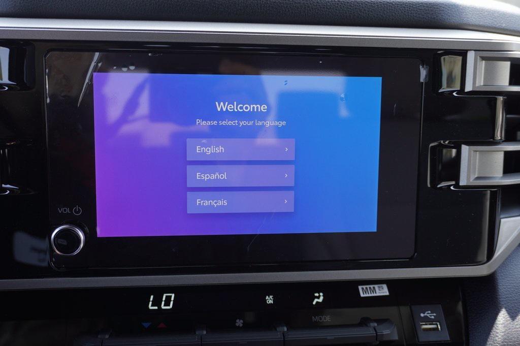 new 2025 Toyota Tundra car, priced at $53,136
