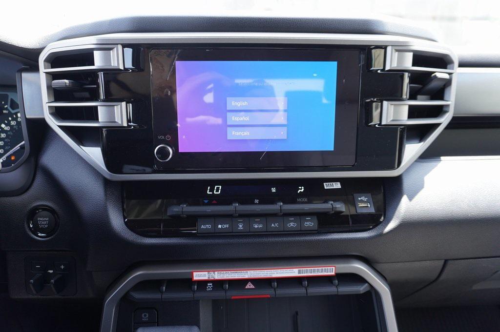 new 2025 Toyota Tundra car, priced at $53,136
