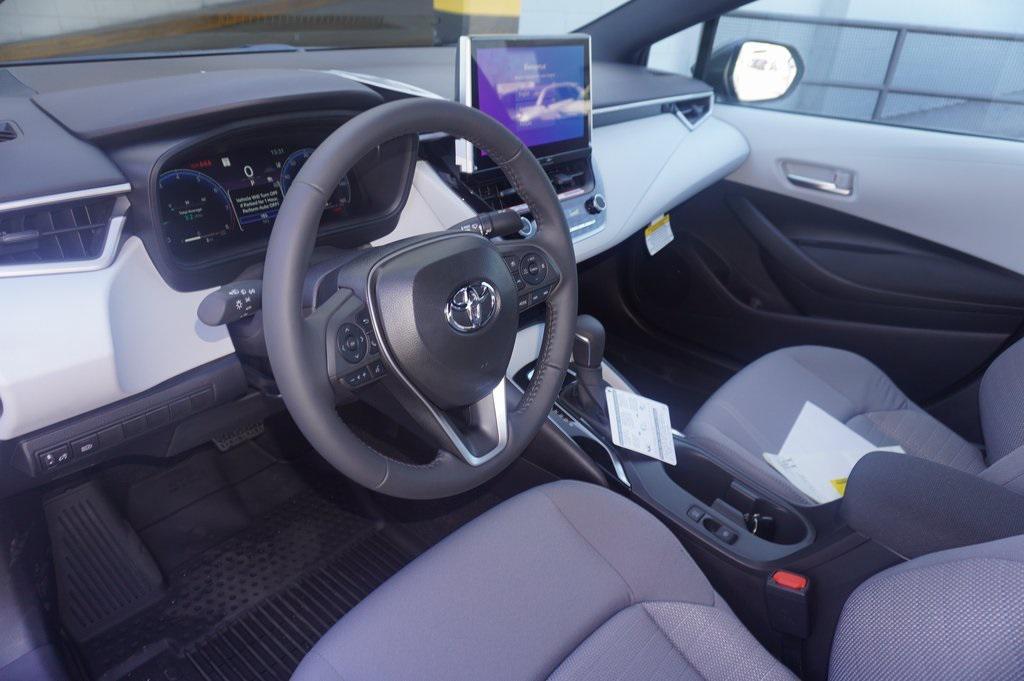new 2026 Toyota Corolla car, priced at $28,357