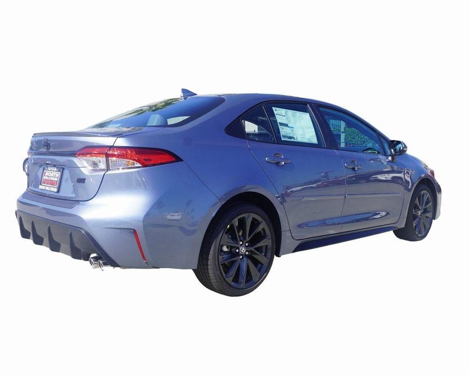 new 2026 Toyota Corolla car, priced at $28,357