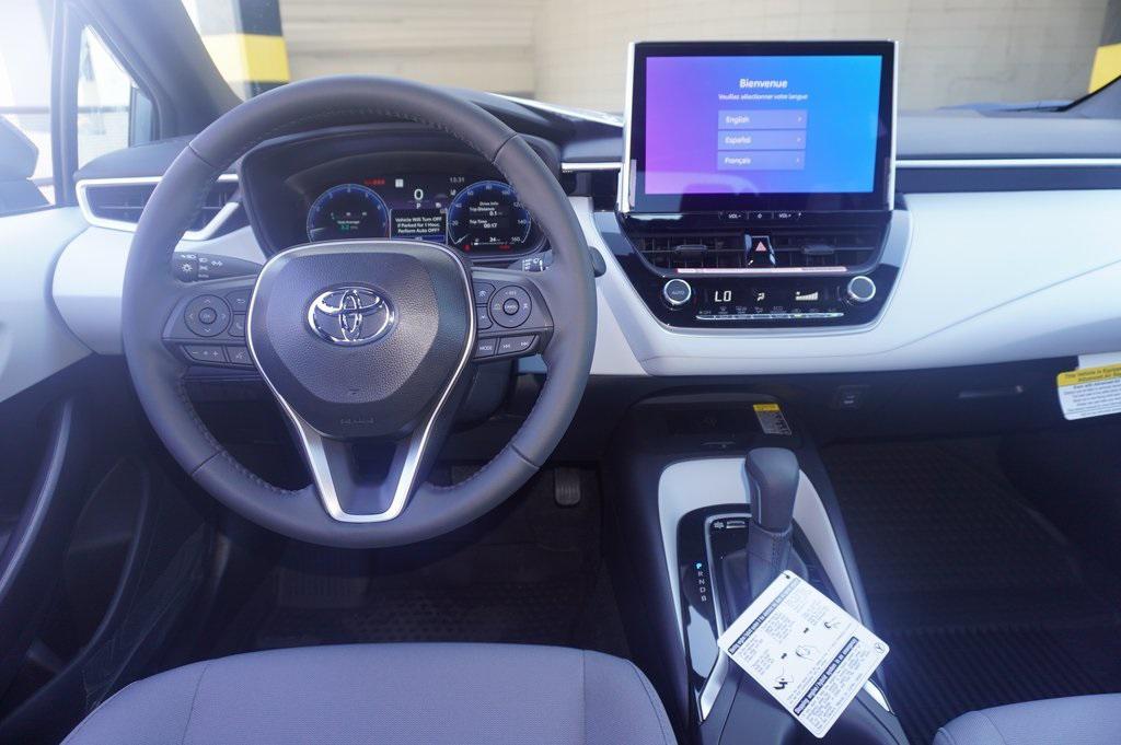 new 2026 Toyota Corolla car, priced at $28,357