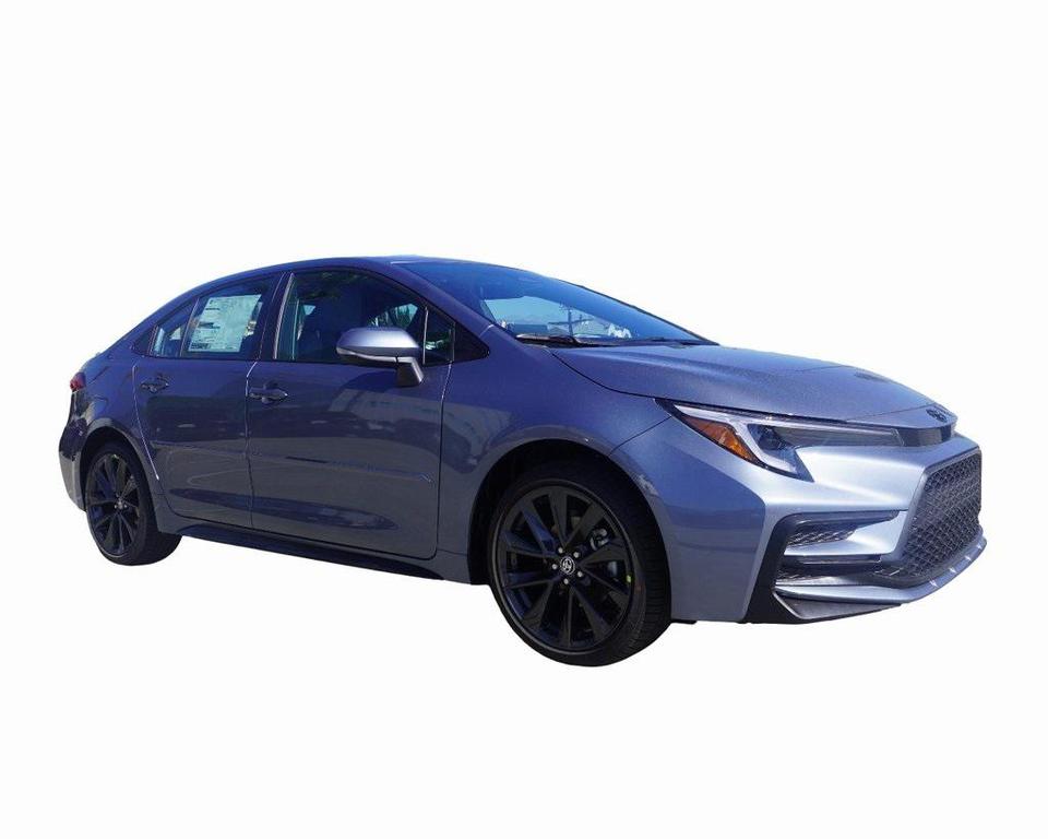 new 2026 Toyota Corolla car, priced at $28,357