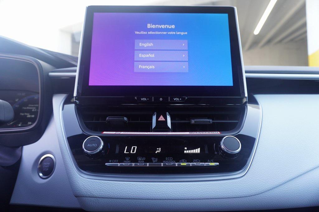 new 2026 Toyota Corolla car, priced at $28,357