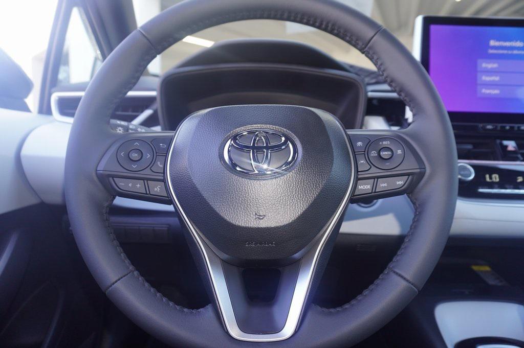 new 2026 Toyota Corolla car, priced at $28,357