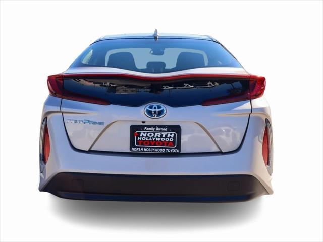 used 2021 Toyota Prius Prime car, priced at $26,993