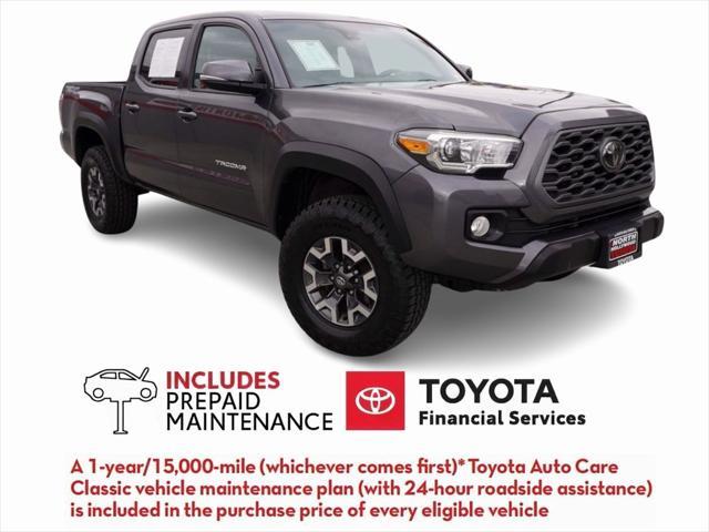 used 2023 Toyota Tacoma car, priced at $32,395