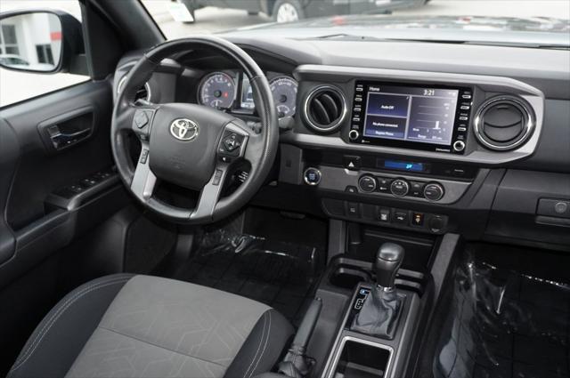 used 2023 Toyota Tacoma car, priced at $32,395