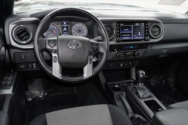 used 2023 Toyota Tacoma car, priced at $32,395