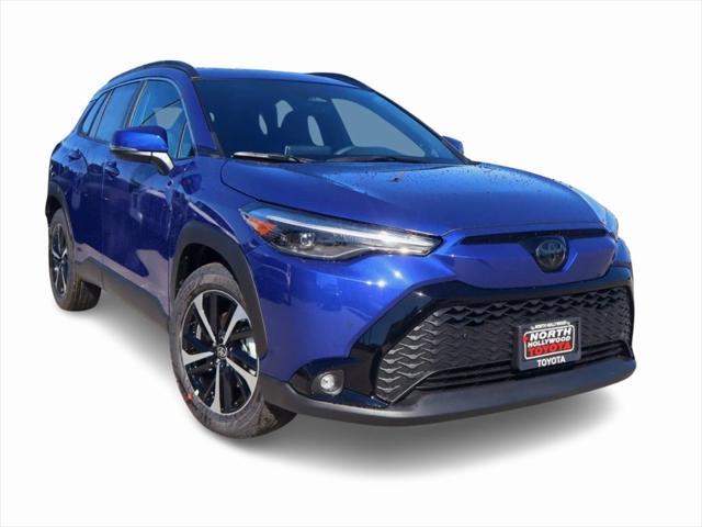 new 2024 Toyota Corolla Hybrid car, priced at $36,133