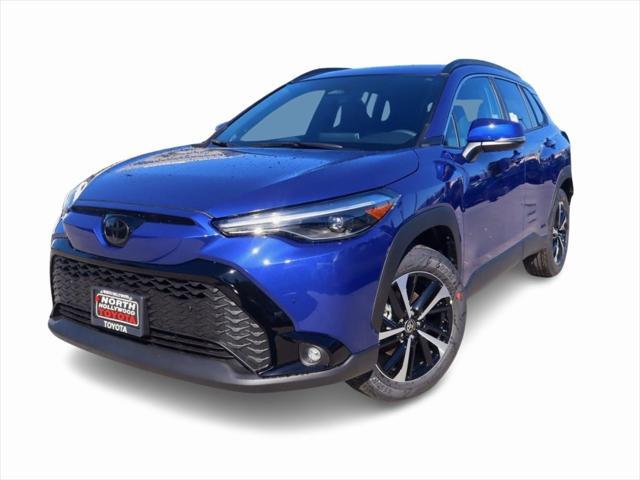 new 2024 Toyota Corolla Hybrid car, priced at $36,133