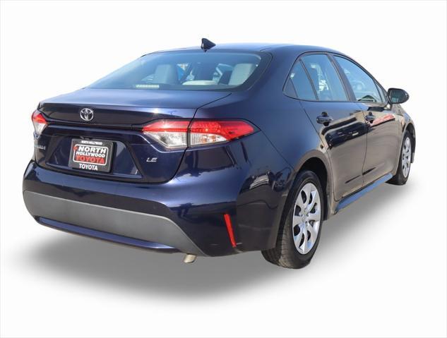 used 2022 Toyota Corolla car, priced at $19,495