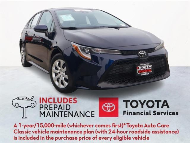 used 2022 Toyota Corolla car, priced at $17,994