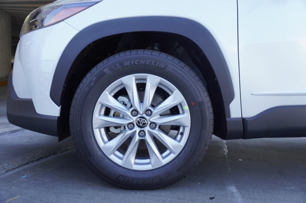 new 2026 Toyota Corolla Cross car, priced at $31,228