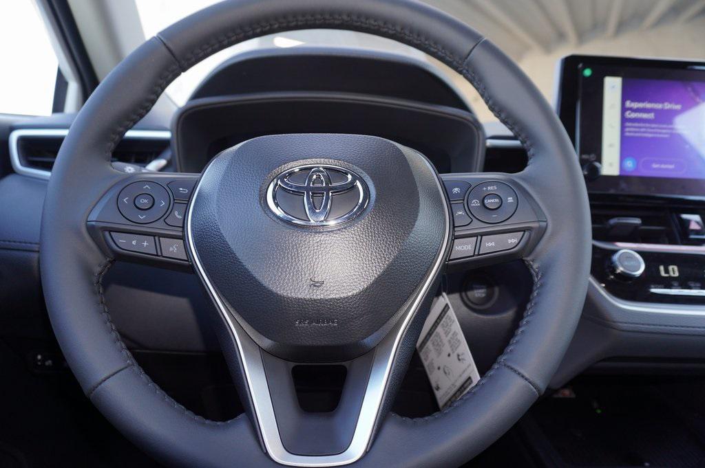 new 2026 Toyota Corolla Cross car, priced at $31,228