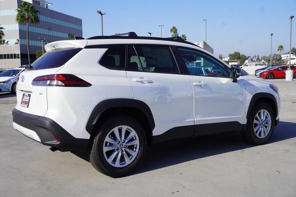 new 2026 Toyota Corolla Cross car, priced at $31,228