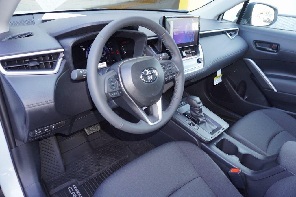 new 2026 Toyota Corolla Cross car, priced at $31,228