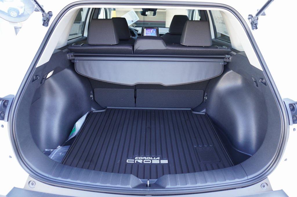new 2026 Toyota Corolla Cross car, priced at $31,228